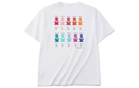 Футболка Life Collection унисекс белая Anta, белый