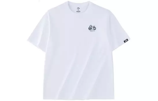 Футболка Life Collection унисекс белая Anta, белый