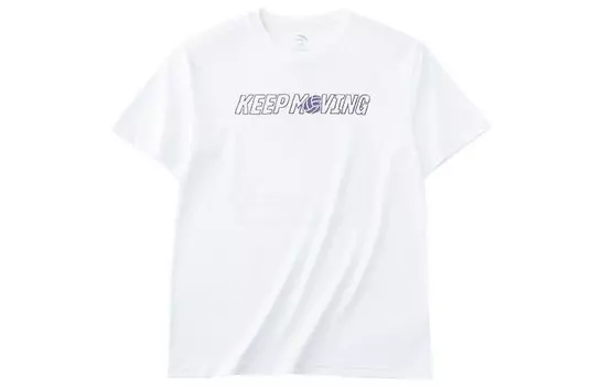 Футболка Life Collection унисекс белая Anta, белый