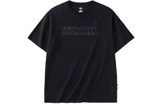 Футболка Life Collection унисекс черная Anta, черный