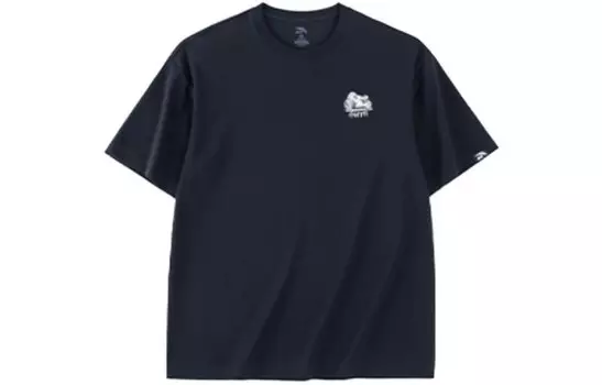 Футболка Life Collection унисекс черная Anta, черный
