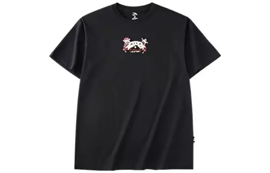 Футболка Life Collection унисекс черная Anta, черный