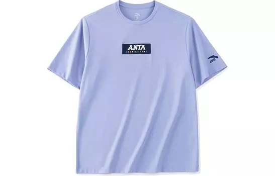 Футболка Life Collection унисекс Freshwater Violet Anta, цвет Freshwater violet