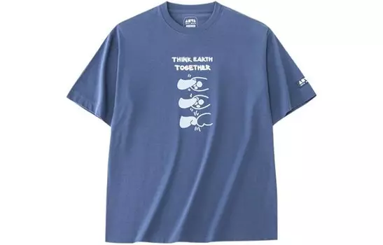Футболка Life Collection унисекс Riverbank Blue Anta, синий