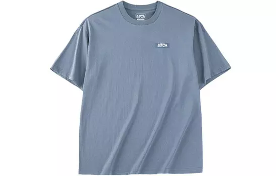 Футболка Life Collection унисекс серая Anta, серый