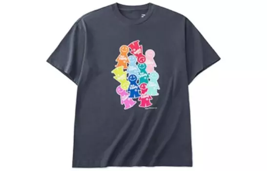Футболка Life Collection унисекс серая Anta, серый