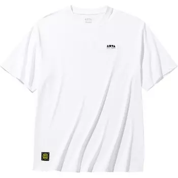 Футболка Life Collection унисекс снежинка белая Anta, цвет Snowflake White