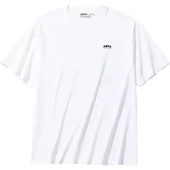 Футболка Life Collection унисекс снежинка белая Anta, цвет Snowflake White