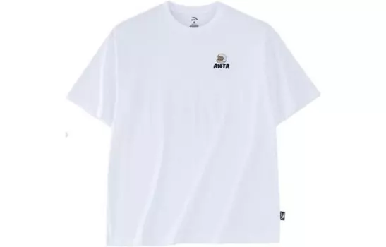 Футболка Life Collection унисекс снежинка белая Anta, цвет Snowflake White