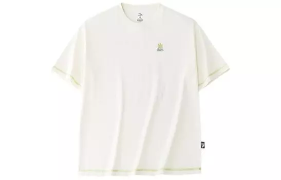 Футболка Life Collection женская белая Anta