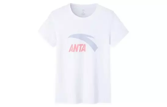 Футболка Life Collection женская белая Anta