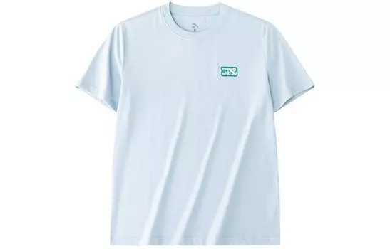 Футболка Life Collection женская бирюзового цвета Anta
