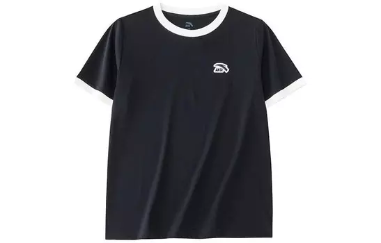 Футболка Life Collection женская черная Anta