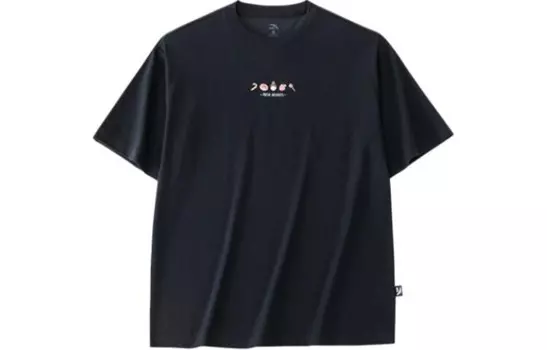 Футболка Life Collection женская черная Anta
