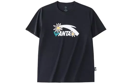 Футболка Life Collection женская черная Anta