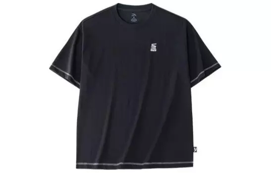 Футболка Life Collection женская черная Anta