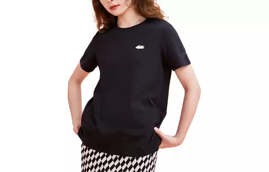 Футболка Life Collection женская черная Anta