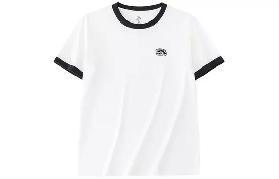 Футболка Life Collection женская цвета слоновой кости Anta