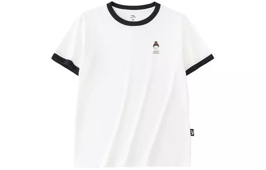 Футболка Life Collection женская цвета слоновой кости Anta