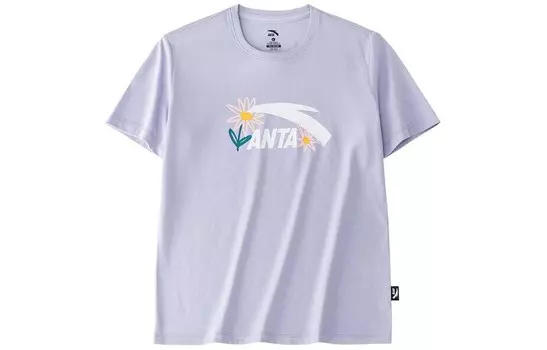 Футболка Life Collection женская Morning Fog Purple Anta