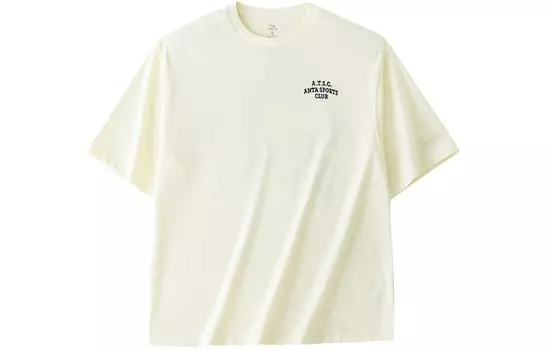 Футболка Life Collection женская, ячменно-желтая Anta