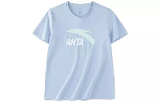 Футболка Life Collection женская синяя Anta