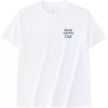 Футболка Life Collection женская снежинка белая Anta