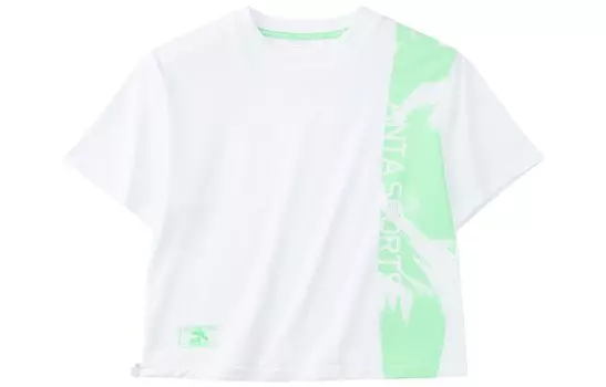 Футболка Life Collection женская снежинка белая Anta