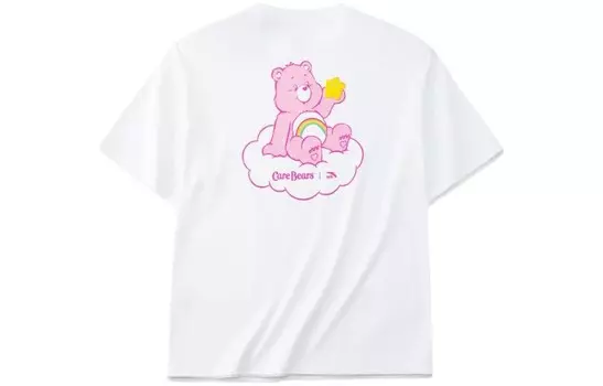 Футболка Life Collection женская снежинка белая Anta
