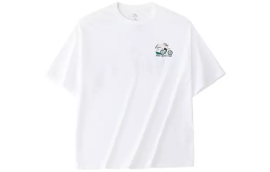 Футболка Life Collection женская снежинка белая Anta
