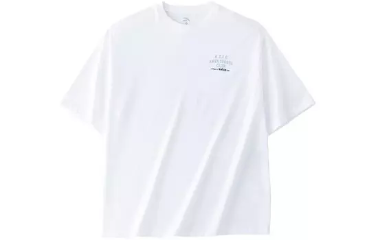 Футболка Life Collection женская снежинка белая Anta