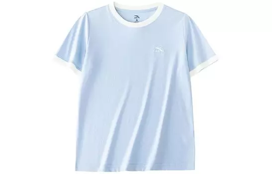 Футболка Life Collection женская светло-голубая Anta