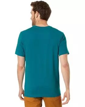 Футболка Life is Good Lawn Ranger Short Sleeve Crusher Tee, цвет Mallard Green