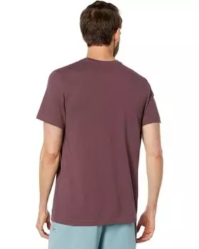 Футболка Life is Good Man's Best Friends Short Sleeve Crusher Tee, цвет Mahogany Brown