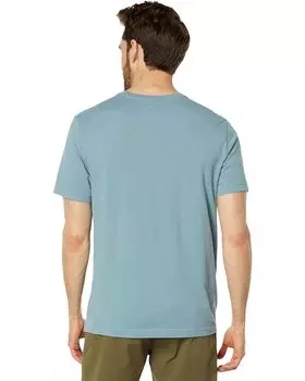 Футболка Life is Good One Glove Short Sleeve Crusher-Lite Tee, цвет Smoky Blue