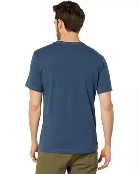 Футболка Life is Good Patriotic Life Is Good Short Sleeve Crusher Tee, цвет Darkest Blue