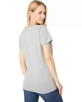 Футболка Life is Good Patriotic Popsicle Crusher Tee, цвет Heather Gray