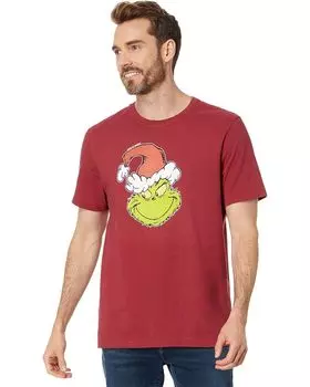 Футболка Life is Good Pop Art Grinch Crusher Tee, цвет Cranberry Red
