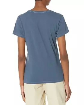 Футболка Life is Good Tie-Dye Mama Bear Short Sleeve Crusher Tee, цвет Darkest Blue