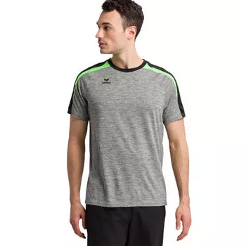 Футболка Лига 2.0 ERIMA, серый/зеленый/черный