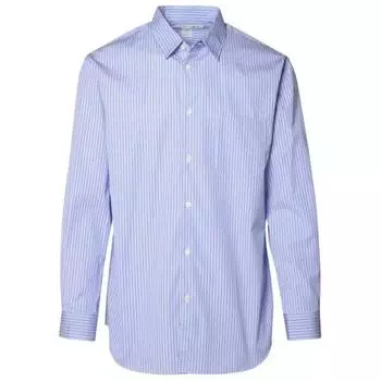 Футболка light cotton shirt Comme des Garons, синий