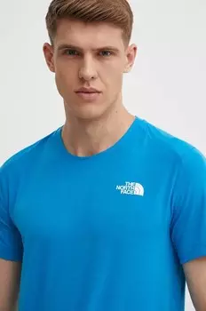 Футболка Lightning Alpine The North Face, синий