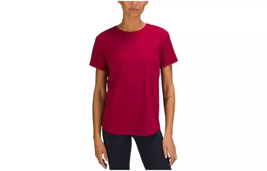 Футболка Lightweight Series женская Lululemon, Azure Blue/UTYB
