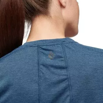 Футболка Lightwire Tech с короткими рукавами женская Black Diamond, цвет Ink Blue