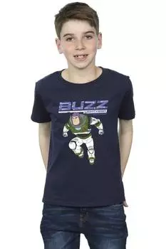 Футболка Lightyear Buzz Jump To Action Disney, темно-синий
