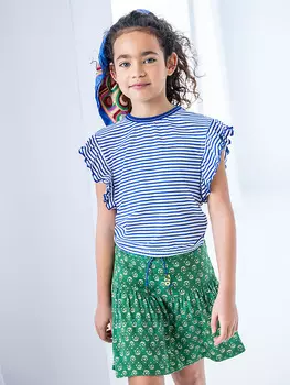 Футболка Like Flo, цвет blau/wei