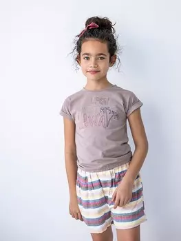 Футболка Like Flo, фиолетовый