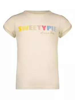 Футболка Like Flo, кремовый