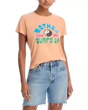 Футболка Lil Goodie Goodie - эксклюзивная MOTHER, оранжевый