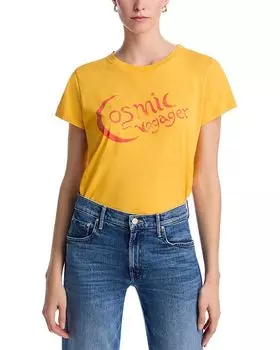 Футболка Lil Goodie Goodie MOTHER, желтый